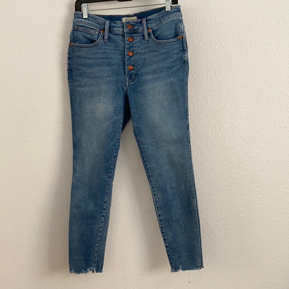Madewell High Rise Skinny Jean